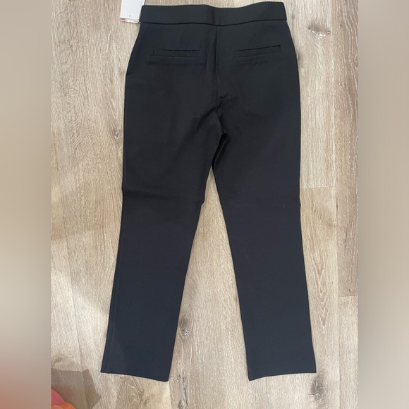 NWT Nordstrom Rack Black Straight-Leg Professional Pants - Picture 5 of 5